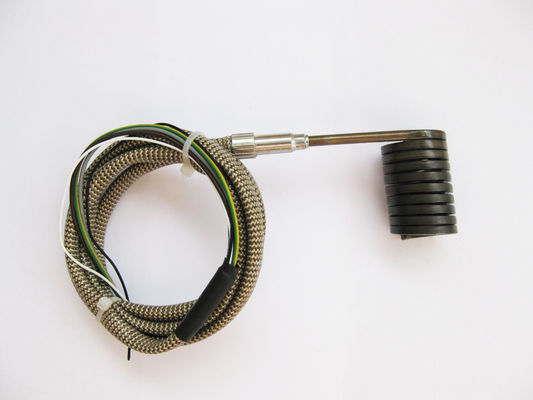 플라스틱 사출 성형을 위한 테플론 절연제 K 유형 코일 히이터