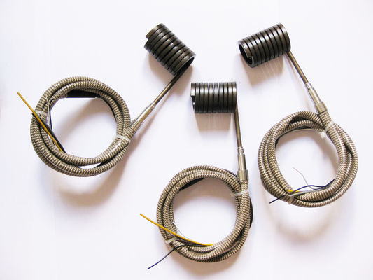 플라스틱 사출 성형을 위한 테플론 절연제 K 유형 코일 히이터