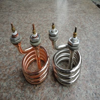 높은 전기 침수 온수기 3kw - 순수성 Mgo 절연제