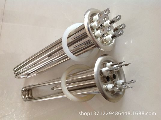 높은 전기 침수 온수기 3kw - 순수성 Mgo 절연제