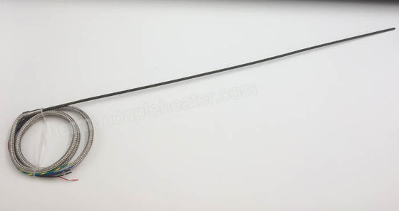 2.2 x 4.2mm 케이블 J 유형 열전대와 SS 끈목에 의하여 보호되는 지도를 가진 전기 코일 히이터