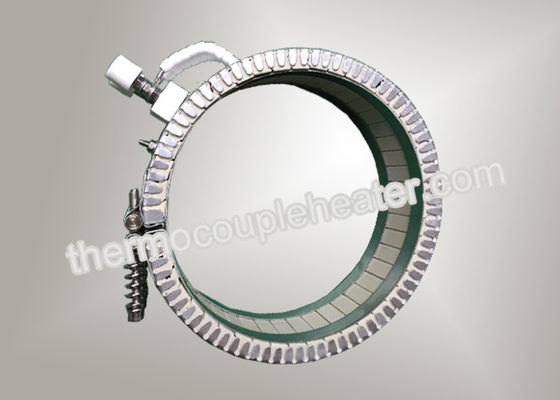 밴드 플라스틱 압출기 사출 성형 기계를 위한 세라믹 산업 분사구 던지기 히이터