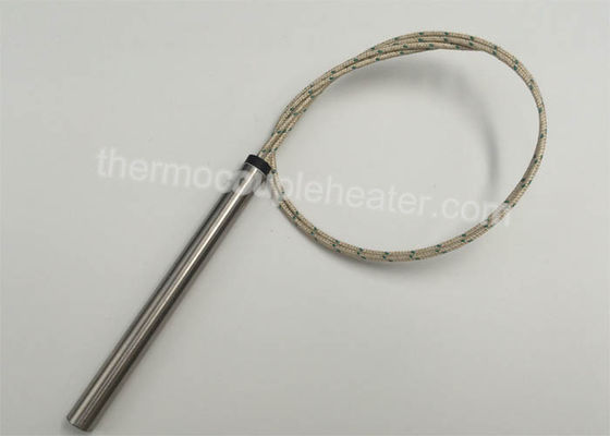 내부에 연결된 지도를 가진 230V 300W 9.5mm 카트리지 히이터