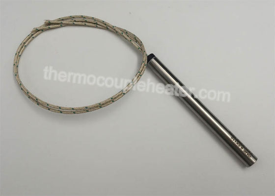 내부에 연결된 지도를 가진 230V 300W 9.5mm 카트리지 히이터