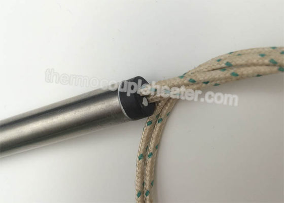 내부에 연결된 지도를 가진 230V 300W 9.5mm 카트리지 히이터