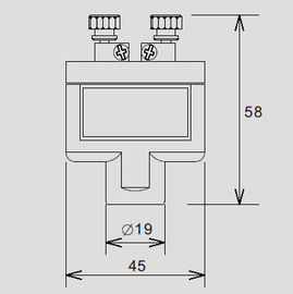 은 TS 온도 감지기 성분, 스테인리스 산업 발열체
