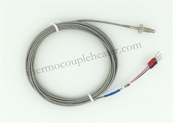 온도 감지기를 위한 J 구경측정 섬유유리 FlexibleThermocouple RTD 조사