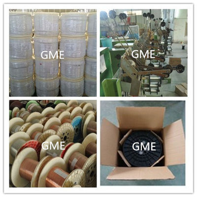 FEP는 고열 전선, 간 연결을 위한 열 절연 전선을 격리했습니다