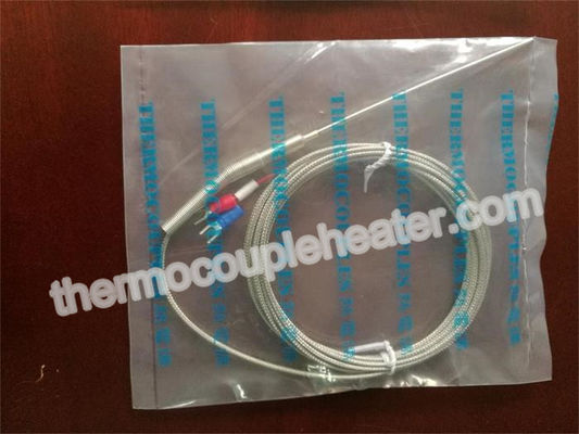 J는 무기물에 의하여 격리된 봄에 의하여 고쳐진 대검을 가진 RTD 온도 조사를 타자를 칩니다