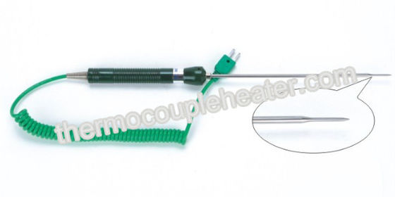 소형 점 - 온도 감지기를 위한 열전대 RTD 유형 K/J를 끝내십시오