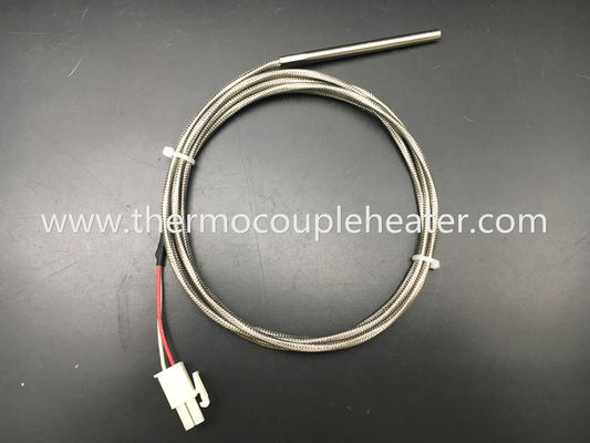 특수 커넥터와 주문 제작된 RTD PT500 온도 센서 2 전선