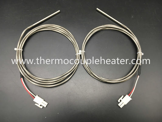 특수 커넥터와 주문 제작된 RTD PT500 온도 센서 2 전선