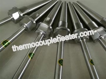 폭발 방지 75mm 가동 플랜지를 가진 주문을 받아서 만들어진 고열 열전대