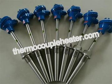 폭발 방지 75mm 가동 플랜지를 가진 주문을 받아서 만들어진 고열 열전대