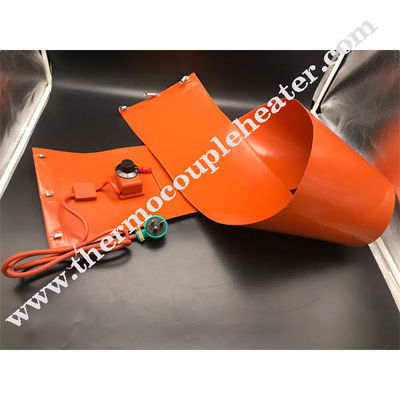 220v 200l 55 갤런 전기적 살리콘 고무 오일 드럼 탄력적 산업적 밴드 히터