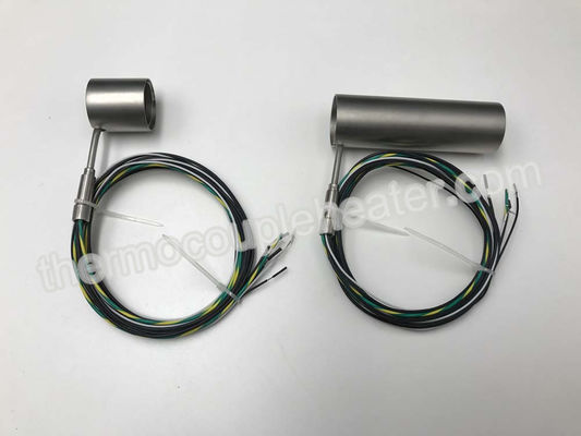 230V 350W 스테인리스 유형 J 열전대를 가진 기갑 코일 히이터