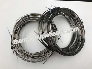 무기물에 의하여 격리된 열전대 RTD는 벌거벗은 지도, SS/Inconel600 칼집으로 시험합니다
