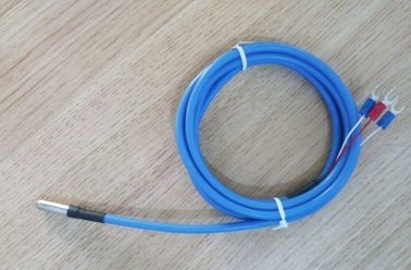 직경 5mm 온도 감지기를 위한 SS304 조사 PVC PT 100 RTD
