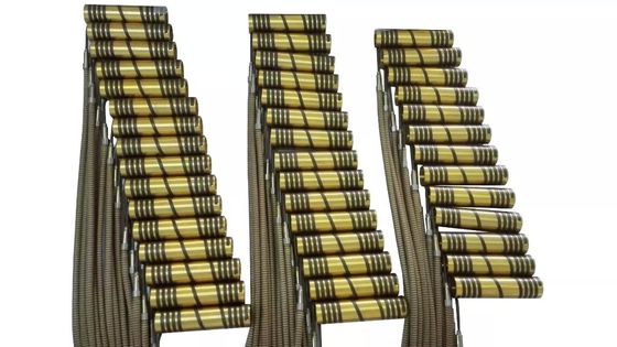 열전대를 가진 뜨거운 주자 사출 성형 금관 악기 전기 관 히이터