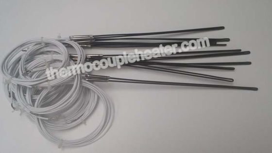 직경 1.8mm 봄 뜨거운 주자 체계를 위한 테플론 지도를 가진 소형 코일 히이터