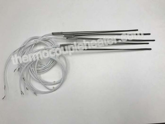 직경 1.8mm 봄 뜨거운 주자 체계를 위한 테플론 지도를 가진 소형 코일 히이터