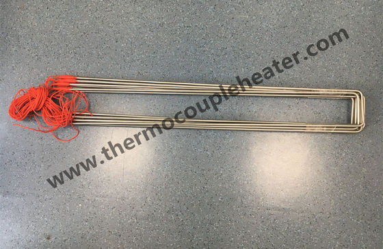 녹기 난방 스터렌스 스틸 듀포스트 튜버형 난방 원자