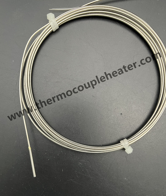 맞춤형 RTD PT100 4 와이어 A급 탐사선 지름 2.0mm 길이 3M
