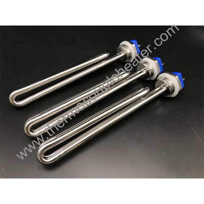 4500 와트 240 볼트 플랜지 몰입 난방 원자 1'NPT 플랜지 와 함께 온도 가열기