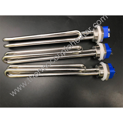 4500 와트 240 볼트 플랜지 몰입 난방 원자 1'NPT 플랜지 와 함께 온도 가열기
