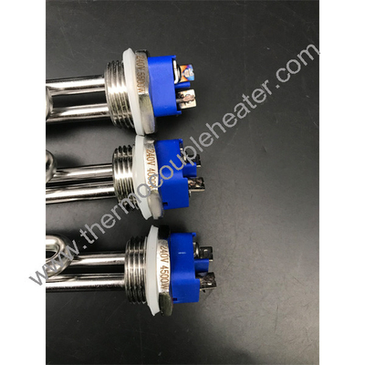 4500 와트 240 볼트 플랜지 몰입 난방 원자 1'NPT 플랜지 와 함께 온도 가열기