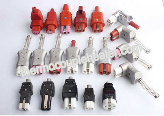 돌비늘 죔쇠 밴드 히이터를 위한 열전대 성분 스테인리스 세라믹 마개