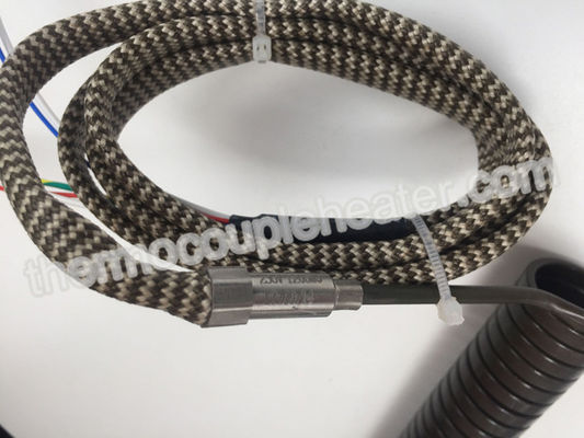 뜨거운 주자 실리콘을 가진 전기 코일/봄 히이터는 섬유유리 지도를 사라졌습니다