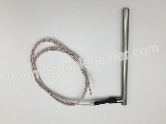 200V 300W 90도 팔꿈치 섬유유리를 가진 전기 카트리지 히이터는 지도합니다