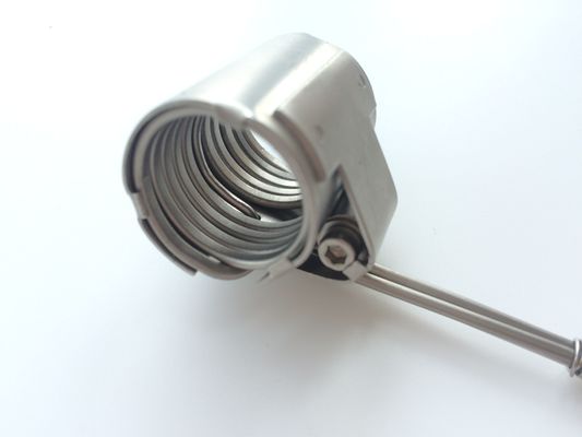빠른 가열 속도 산업용 전기 가열 코일 / 핫 러너 가열 원형 코일 히터