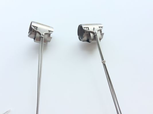 빠른 가열 속도 산업용 전기 가열 코일 / 핫 러너 가열 원형 코일 히터