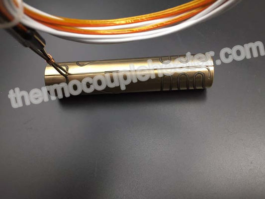 핫 러너 플라스틱 금형용 황동 전기 저항 히터에서 240V 400W 프레스