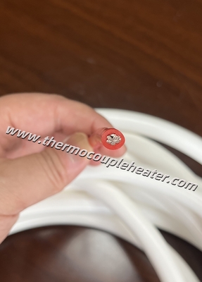 PTFE 단열 실리콘 껍질 난방 케이블