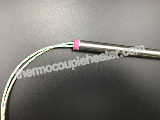 480V 400W 5/8"는 내부에 연결한 섬유유리를 가진 카트리지 히이터 지도합니다