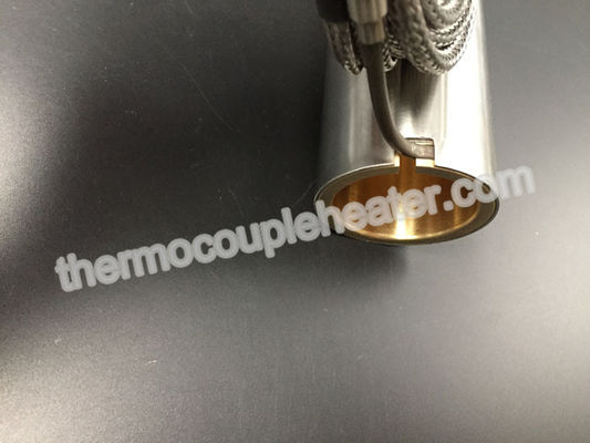 큰 길이 스테인리스 열전대 J를 가진 304의 기갑 코일 히이터