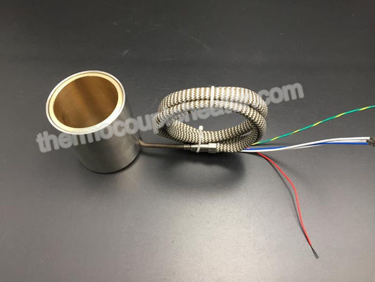 스테인리스 열전대 J를 가진 기갑 뜨거운 주자 전기 저항 히이터