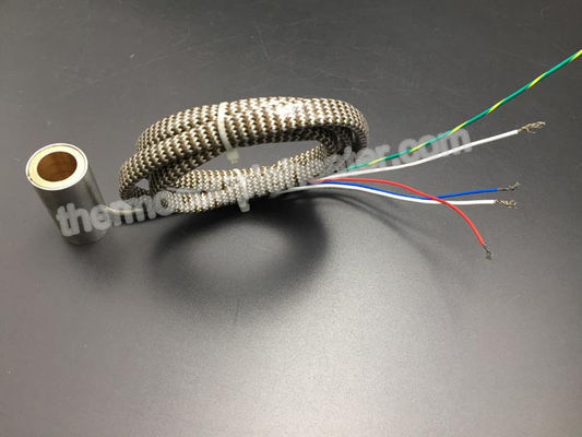 스테인리스 열전대 J 230V 250W를 가진 기갑 뜨거운 주자 코일 히이터