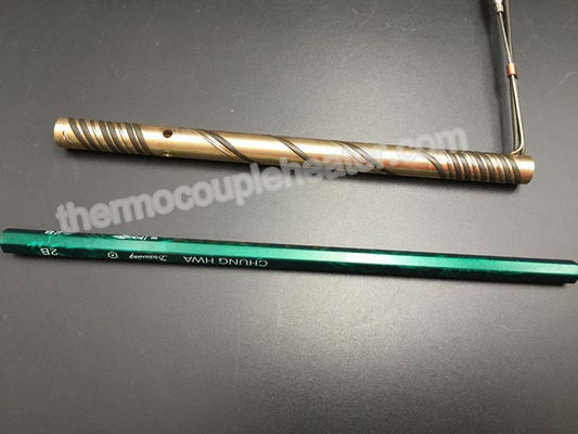 ID6.6mm OD9.6mm 뜨거운 주자 길이 155mm를 가진 소형 금관 악기 분사구 코일 히이터