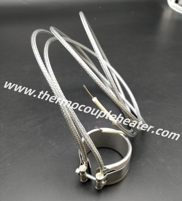 고온 저항 케이블 유리 섬유 및 미카 단열 철 Mesh 보호