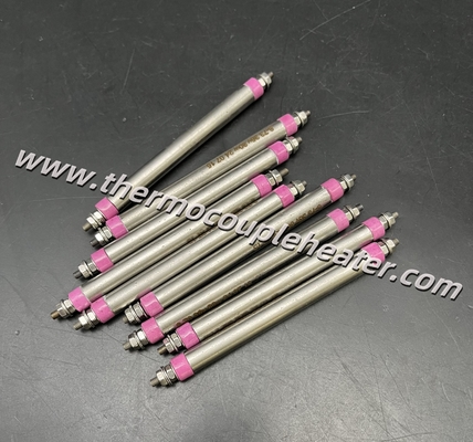 딱딱한 짧은 튜버형 히터 맞춤형 크기 8x73mm 스테인리스 스틸