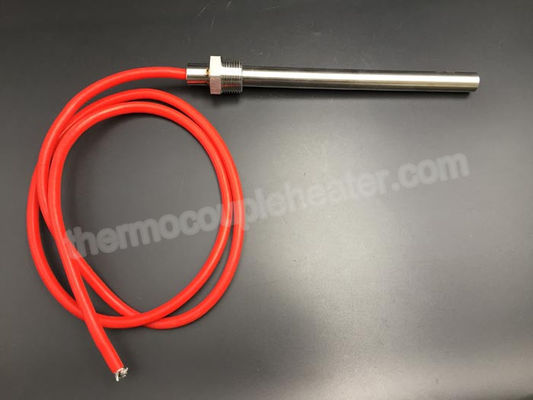 실리콘 케이블을 가진 고밀도 카트리지 히이터 침수 물 증거