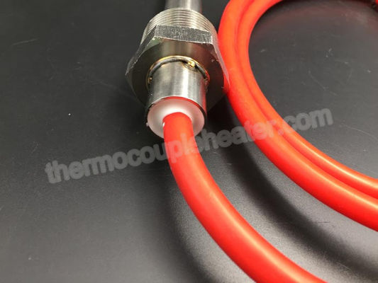 실리콘 케이블을 가진 고밀도 카트리지 히이터 침수 물 증거