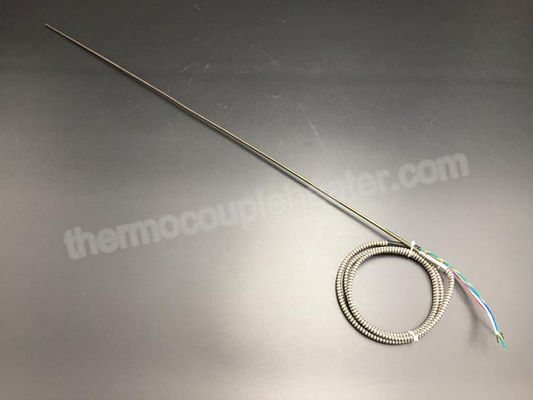똑바른 Microtubular 코일 히이터 플라스틱 형을 위한 유형 4.2 x 2.2 Mm J 열전대