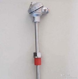 2 - 25mm 조사 RTD 온도 감지기 구리 열저항 Steelbarded 철사 소매