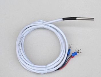 2 - 25mm 조사 RTD 온도 감지기 구리 열저항 Steelbarded 철사 소매