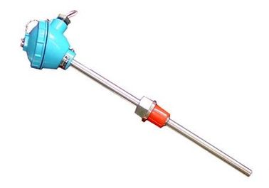 2 - 25mm 조사 RTD 온도 감지기 구리 열저항 Steelbarded 철사 소매